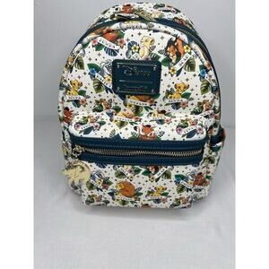 NWT Loungefly Disney Lion King Tattoo Mini Backpack